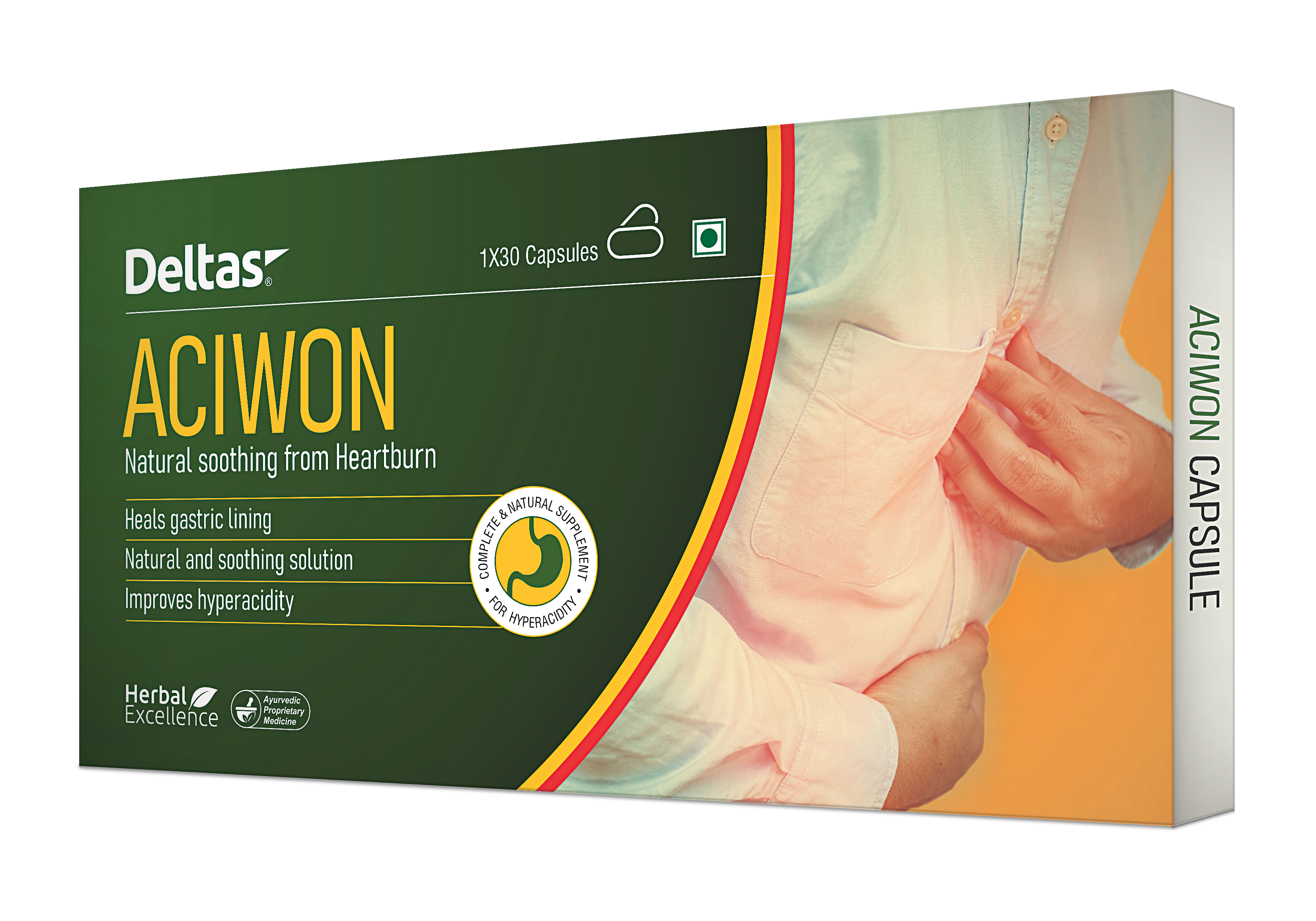 Aciwon Capsule 1x30